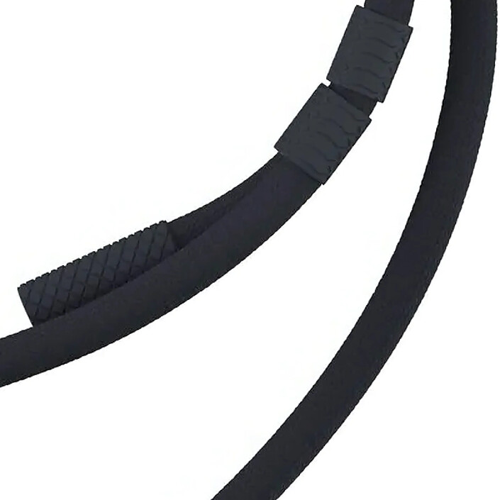 Acheter MONEY WALKIE Tour de Cou pour Walkie / Smartphone / Appareils Électroniques Ajustable Noir