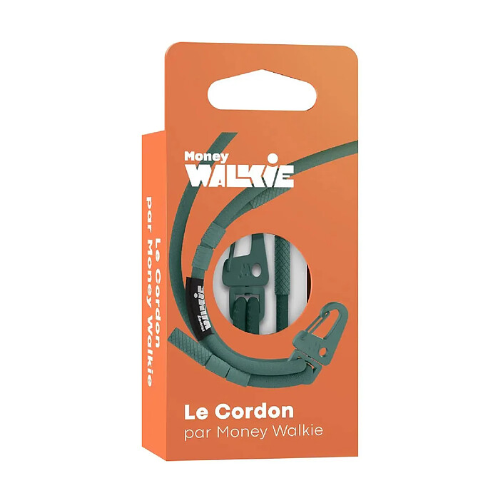 Acheter MONEY WALKIE Tour de Cou pour Walkie / Smartphone / Appareils Électroniques Ajustable Vert