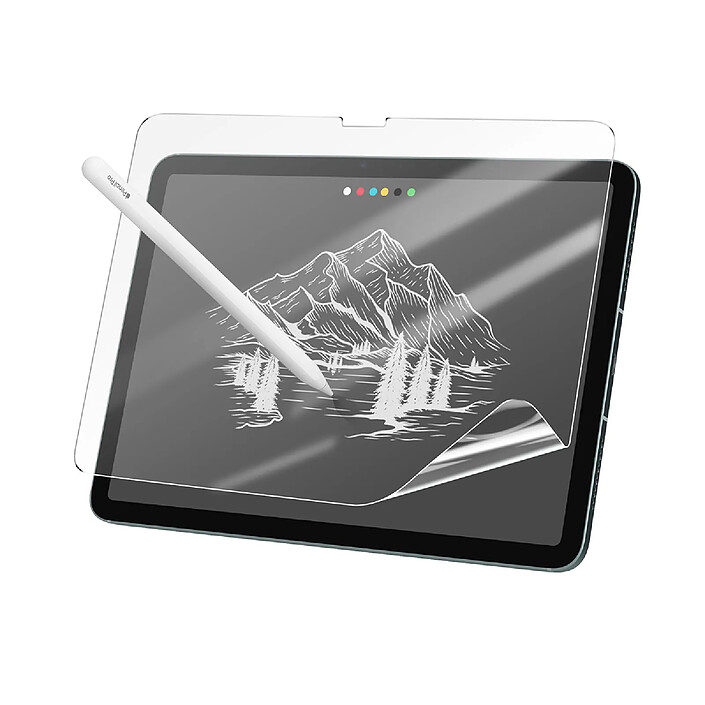 Paperlike Protection d'Écran pour iPad 11" / Air 10.9" Souple Ultra Résistant Transparent