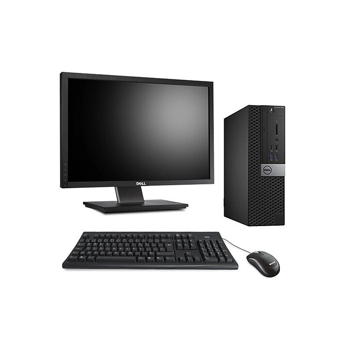 Pack Dell OptiPlex 7040 SFF (Dell30461) · Reconditionné
