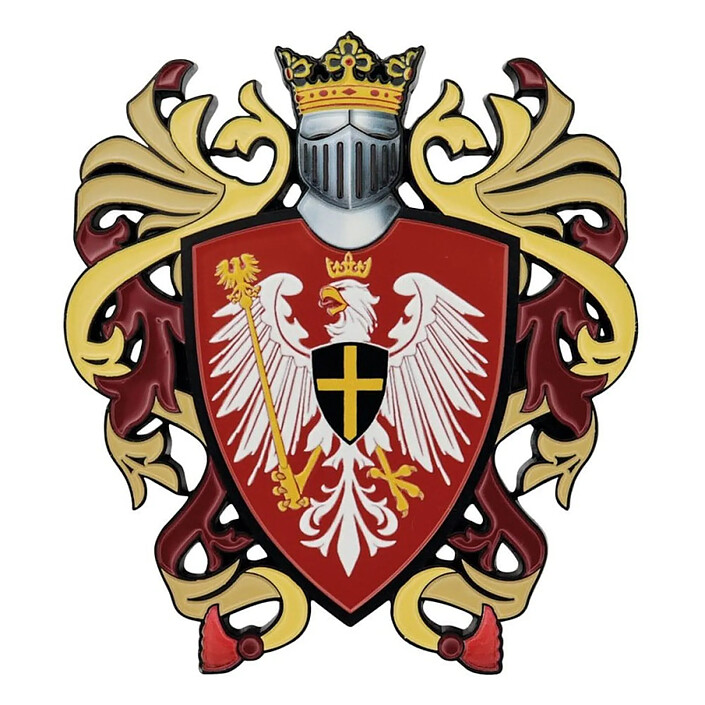 The Witcher - Médaillon Redania Crest Limited Edition