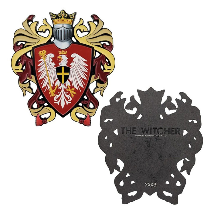 The Witcher - Médaillon Redania Crest Limited Edition pas cher