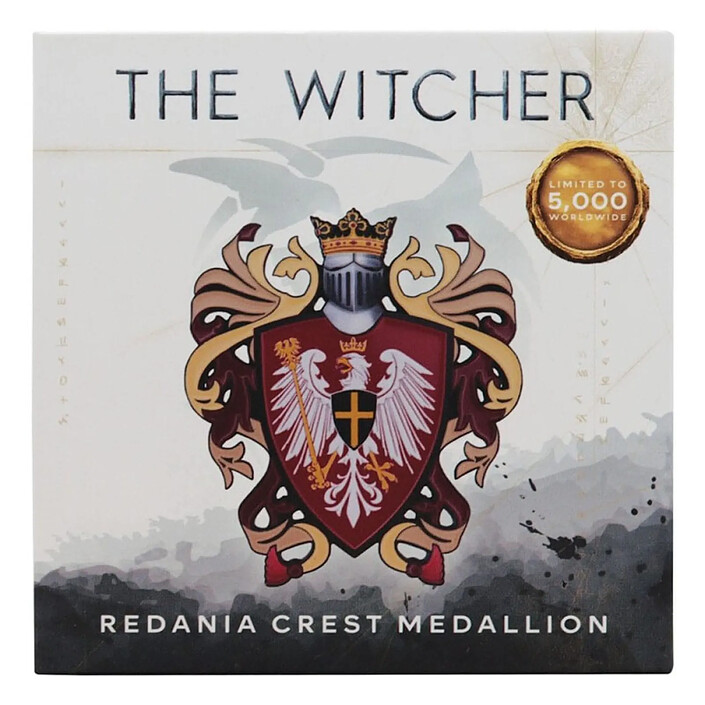 Acheter The Witcher - Médaillon Redania Crest Limited Edition