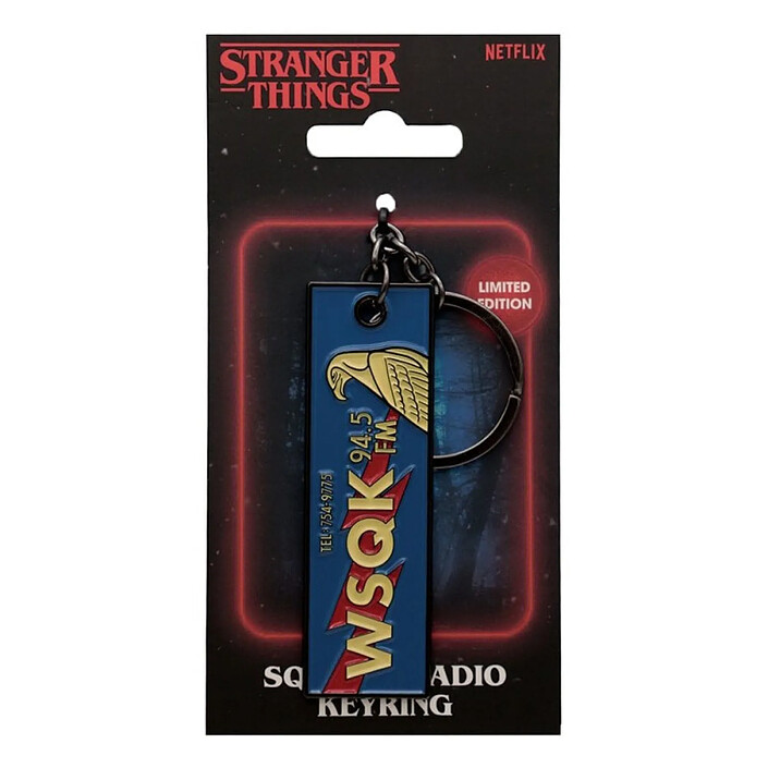Acheter Stranger Things - Porte-clés The Squawk Limited Edition