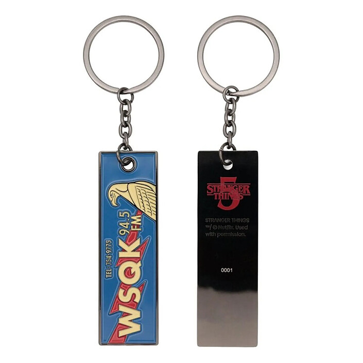 Avis Stranger Things - Porte-clés The Squawk Limited Edition
