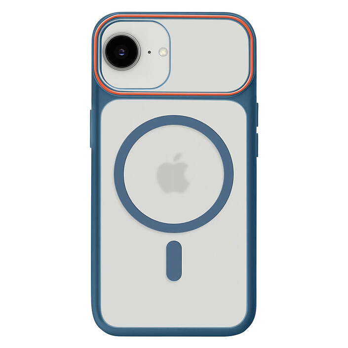 Avizar Coque pour iPhone 16e Conception Bi-Matière Compatible MagSafe