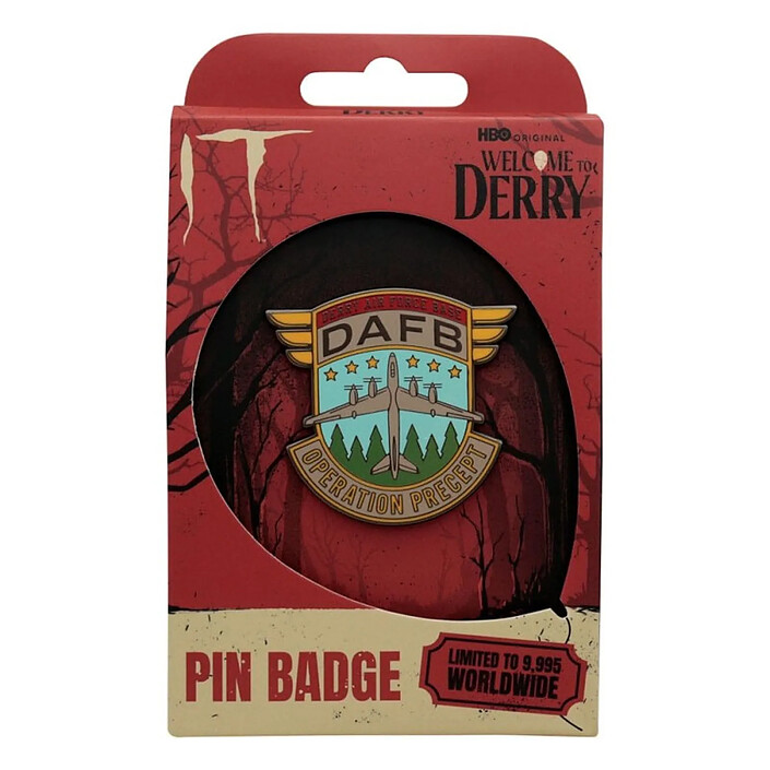 Avis Ça - Pin's IT: Welcome to Derry DAFB Limited Edition