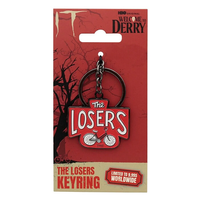 Acheter Ça - Porte-clés Welcome to Derry The Losers Limited Edition