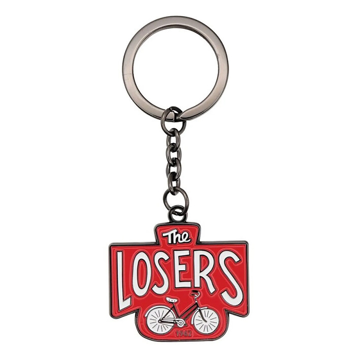 Ça - Porte-clés Welcome to Derry The Losers Limited Edition