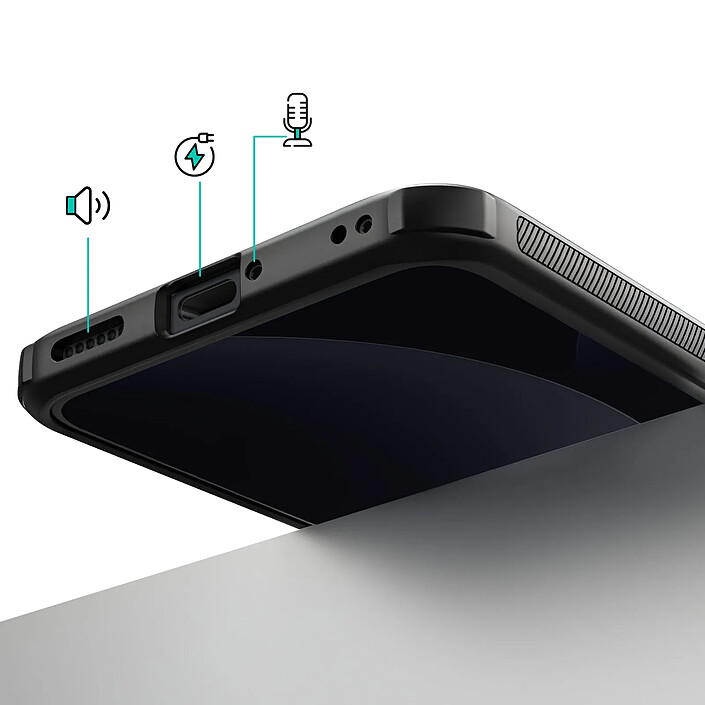 Acheter Nillkin Coque pour Redmi Note 15 Pro Plus 5G Magnétique Modèle Super Frosted Pro Noir