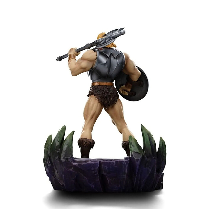 Acheter Les Maîtres de l' Univers - Statuette 1/10 Art Scale He-Man Battle Armor Version 23 cm