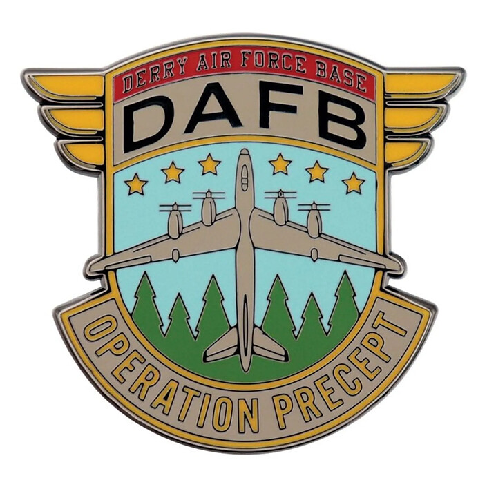Ça - Pin's IT: Welcome to Derry DAFB Limited Edition