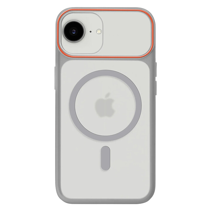 Avizar Coque pour iPhone 16e Conception Bi-Matière Compatible MagSafe