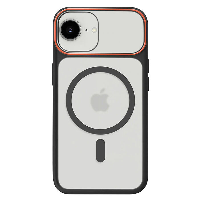 Avizar Coque pour iPhone 16e Conception Bi-Matière Compatible MagSafe