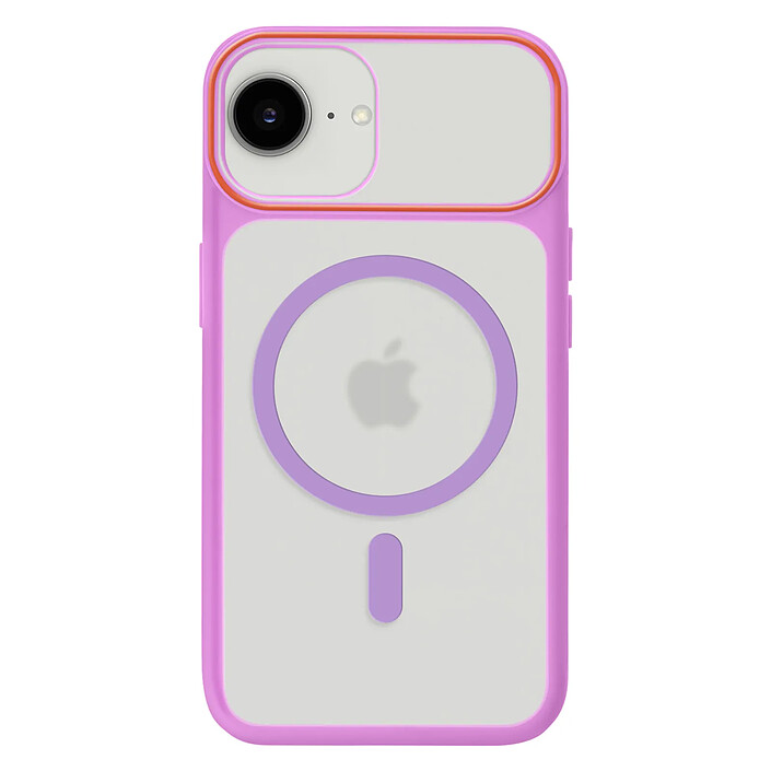 Avizar Coque pour iPhone 16e Conception Bi-Matière Compatible MagSafe