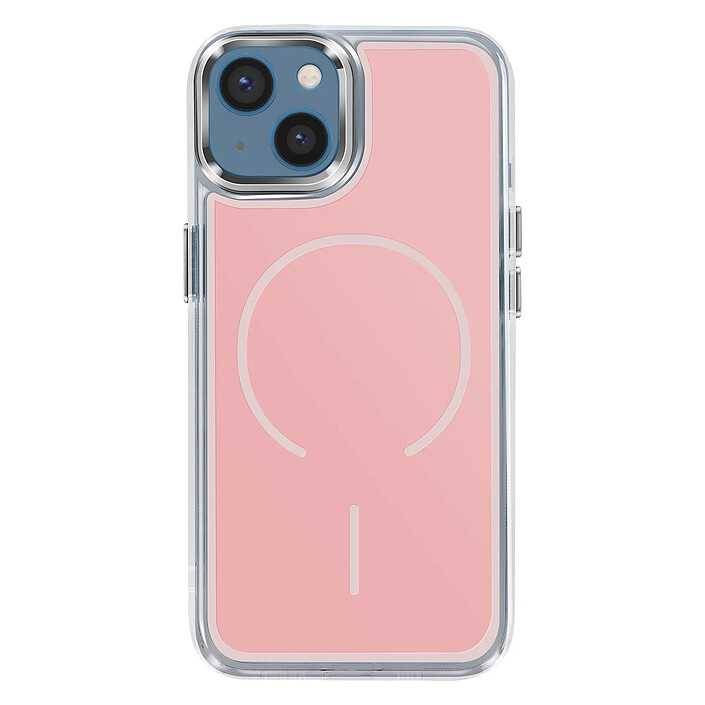 Avizar Coque MagSafe pour iPhone 13 / 14 Conception Hybride Renforcé