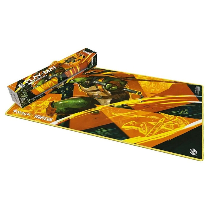 Ultimate Guard - Play-Mat Magic: The Gathering Teenage Mutant Ninja Turtles - Michelangelo's Technique pas cher