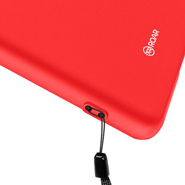 Roar Coque pour Redmi Note 15 Série Colorful Jelly en Silicone Finition Mate Rouge pas cher