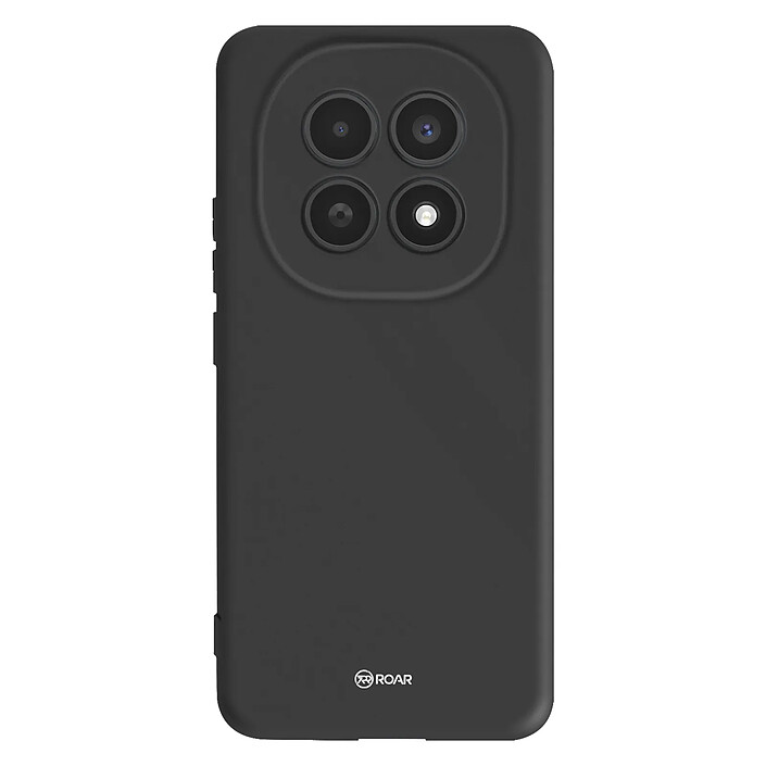 Roar Coque pour Redmi Note 15 Série Colorful Jelly en Silicone Finition Mate Noir