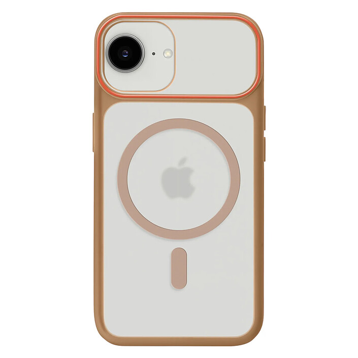 Avizar Coque pour iPhone 16e Conception Bi-Matière Compatible MagSafe