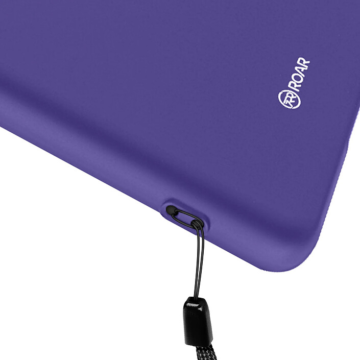Roar Coque pour Redmi Note 15 Série Colorful Jelly en Silicone Finition Mate Violet pas cher