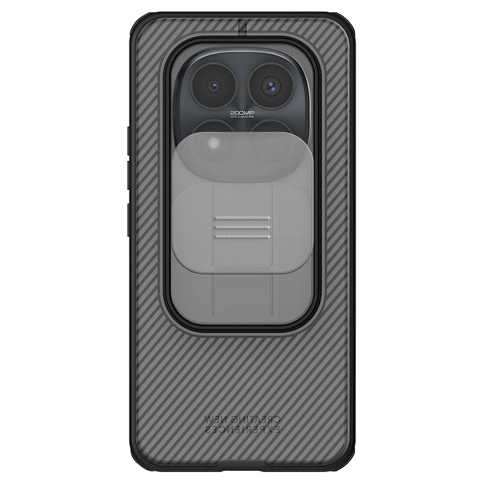 Nillkin Coque pour Redmi Note 15 Pro Plus Modèle CamShield Pro avec Cache Caméra Noir transparent