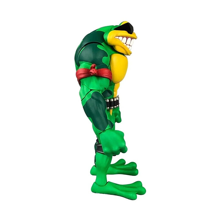 Battletoads Anthology Series - Figurine Rash 15 cm pas cher