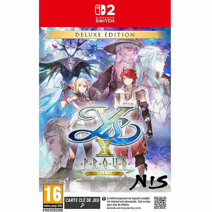 SW2 Ys X Proud Nordics Deluxe Edition (SWITCH)