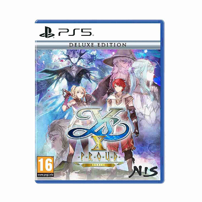 Ys X Proud Nordics Deluxe Edition (PS5)