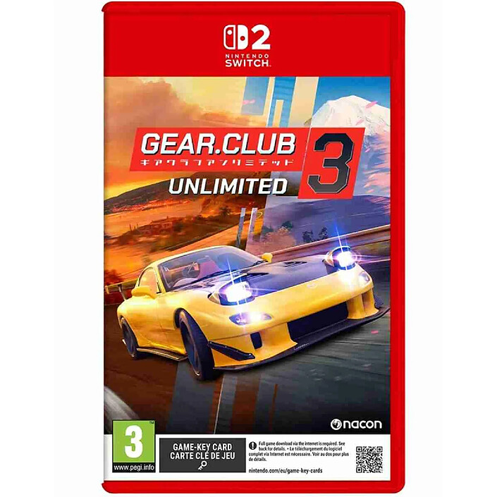 SW2 Gear. Club Unlimited 3 (SWITCH)