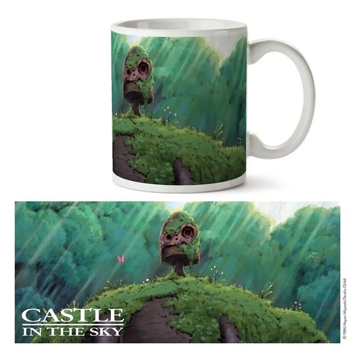Le Château dans le ciel - Mug Robot