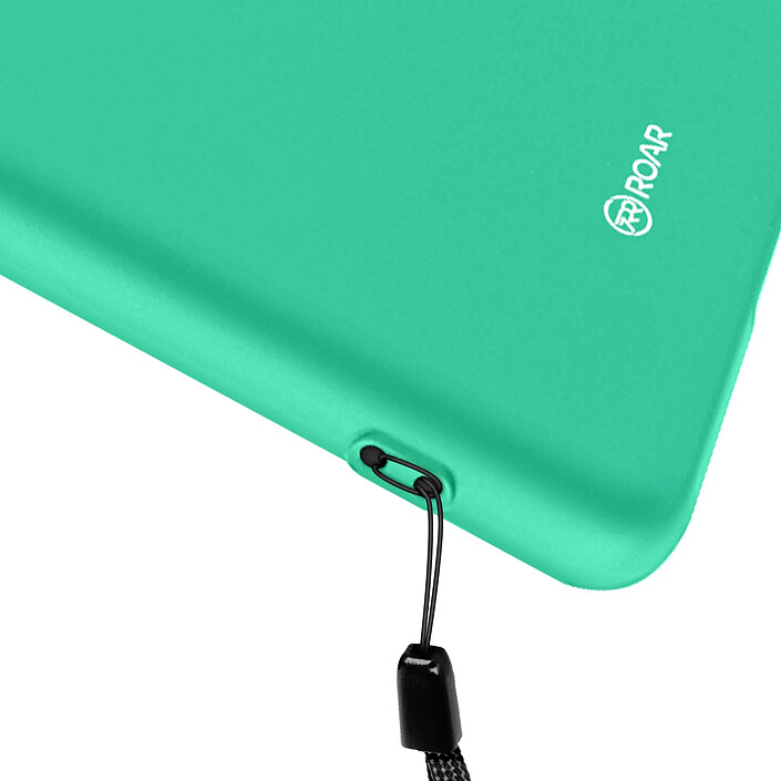 Roar Coque pour Redmi Note 15 Série Colorful Jelly en Silicone Finition Mate Vert Menthe pas cher