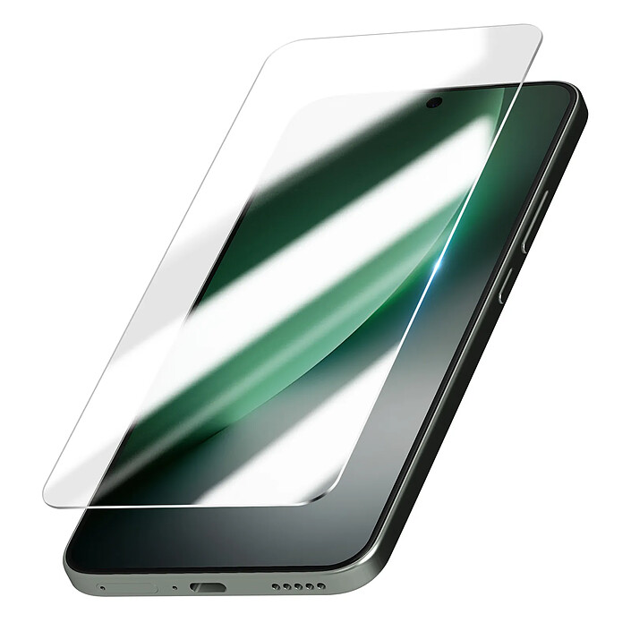 Avizar Verre Trempé HD pour Honor Magic 8 Lite Clair Résistant Transparent