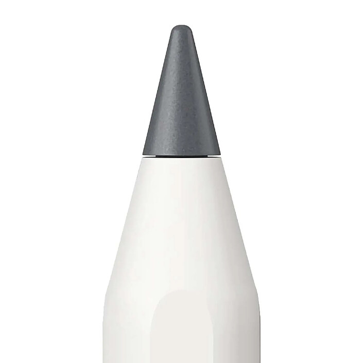 Avis Paperlike Lot de 4 Pointes Renforcées pour Apple Pencil avec Effet Papier Gris anthracite