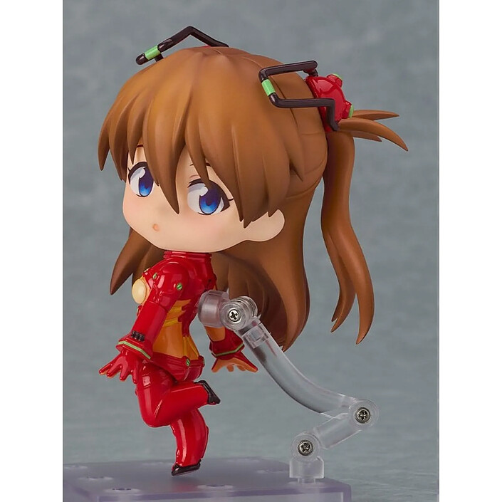 Neon Genesis Evangelion: 2.0 You Can (Not) Advance - Figurine Nendoroid Shikinami Asuka Langley: Test Suit Ver. 10 cm pas cher