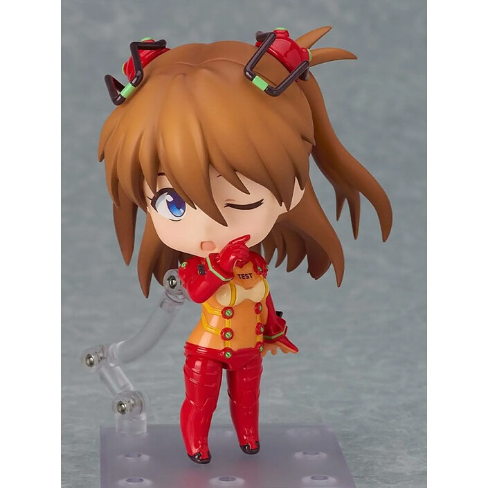 Avis Neon Genesis Evangelion: 2.0 You Can (Not) Advance - Figurine Nendoroid Shikinami Asuka Langley: Test Suit Ver. 10 cm
