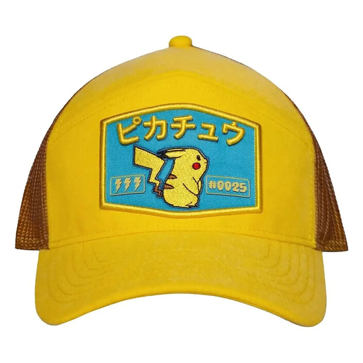Pokémon - Casquette trucker Pikachu
