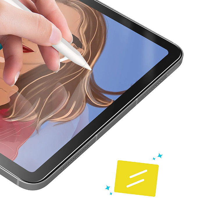 Avis Paperlike Protection d'Écran iPad 10.2 pouces 2021 Effet Papier Compatible Apple Pencil Transparent