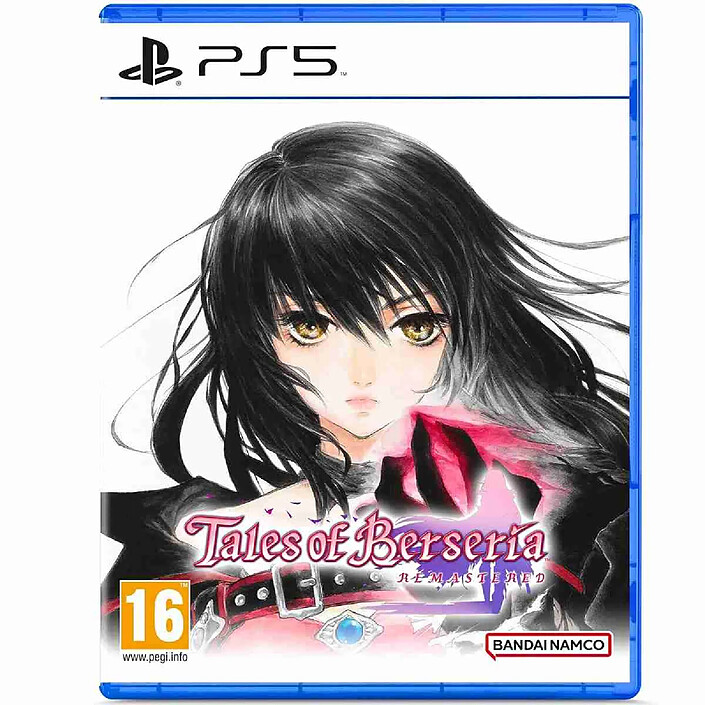 Tales Of Berseria Remastered (PS5)