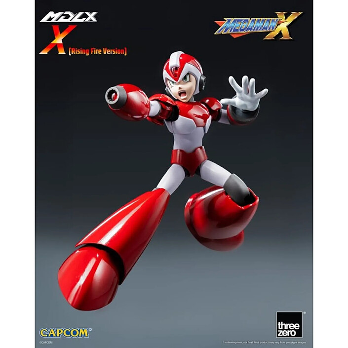 Acheter Mega Man - Figurine MDLX Rockman X / Mega Man X (Rising Fire Version) 12 cm