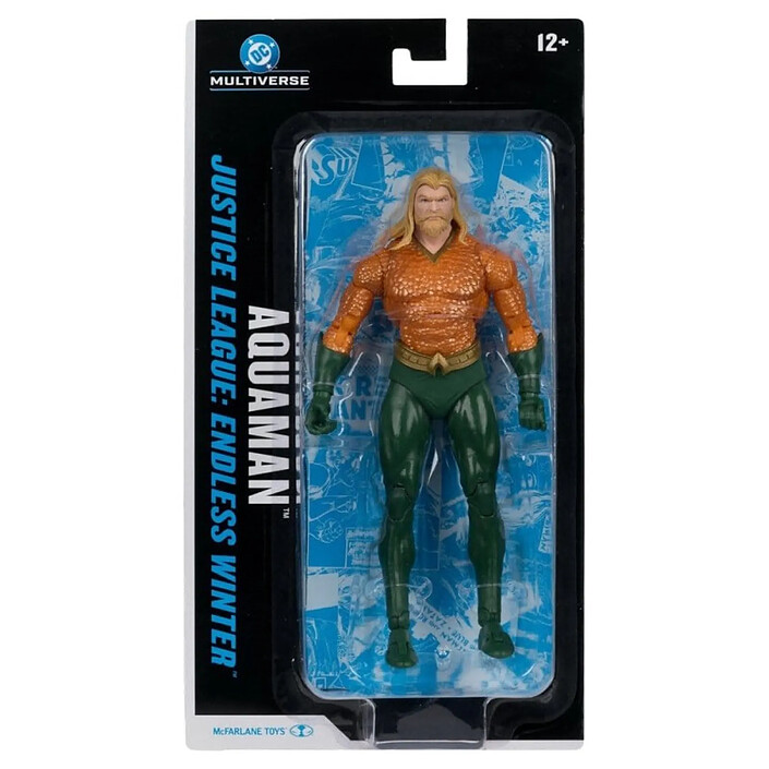 Acheter DC Multiverse - Figurine Aquaman (Endless Winter) (Blister Card) 18 cm
