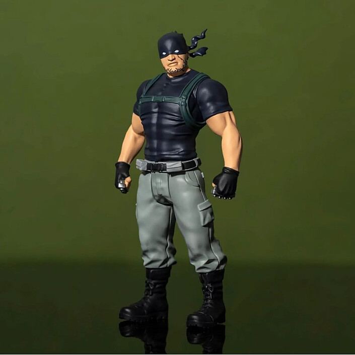 My Hero Academia - Figurine Collekazaro Vigilante Knuckle Duster 10 cm