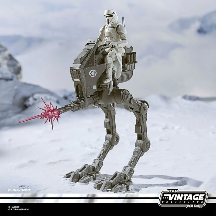 Avis Star Wars: The Mandalorian & Grogu Vintage Collection - Véhicule Imperial Remnant AT-RT 10 cm