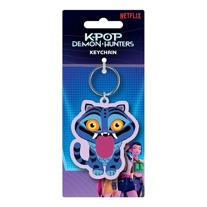 KPop Demon Hunters - Porte-clés Derpy