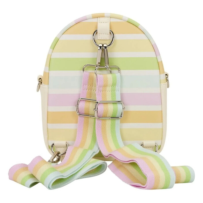Avis Disney - Sac à dos Mickey and Friends Rainbow Stribes By Loungefly