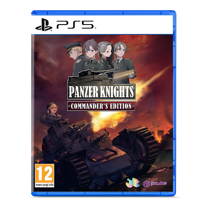 Panzer Knights Commander's Edition PS5