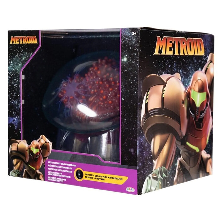 Acheter World of Nintendo - Figurine Metroid Prime Ultraviolet Glow 15 cm