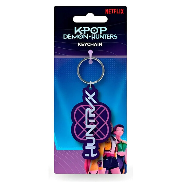 KPop Demon Hunters - Porte-clés Huntrix Logo