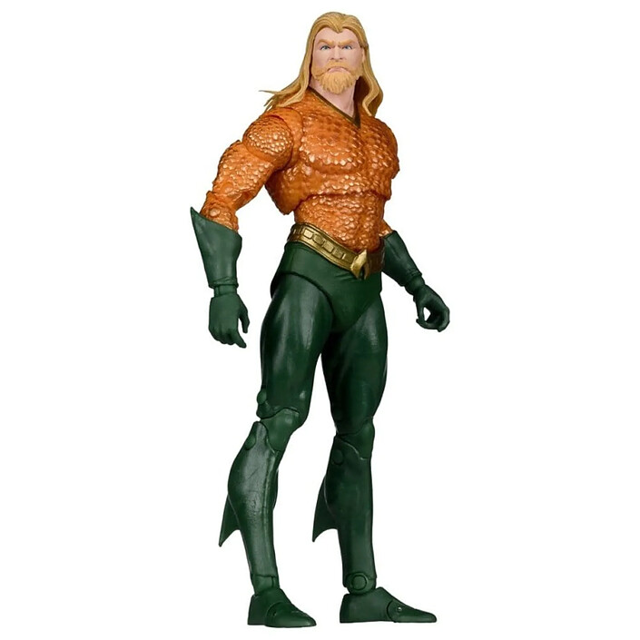DC Multiverse - Figurine Aquaman (Endless Winter) (Blister Card) 18 cm