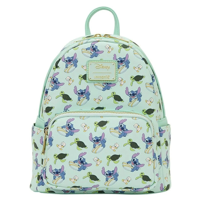 Disney - Mini sac à dos Lilo & Stitch Animal Friends by Loungefly